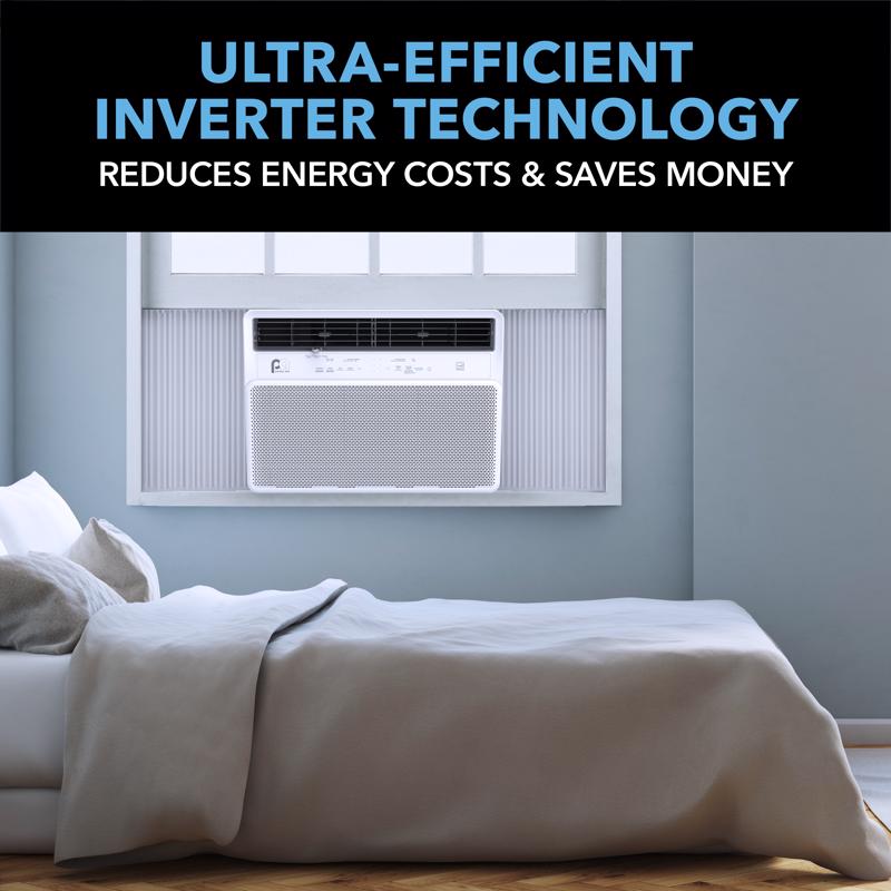 Perfect Aire 25000 BTU 230 V Window Air Conditioner w/Remote 1500 sq ft