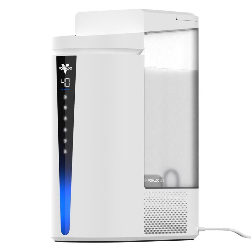 Vornado Mistic 8 2.1 gal 750 sq ft Manual Ultrasonic Humidifier