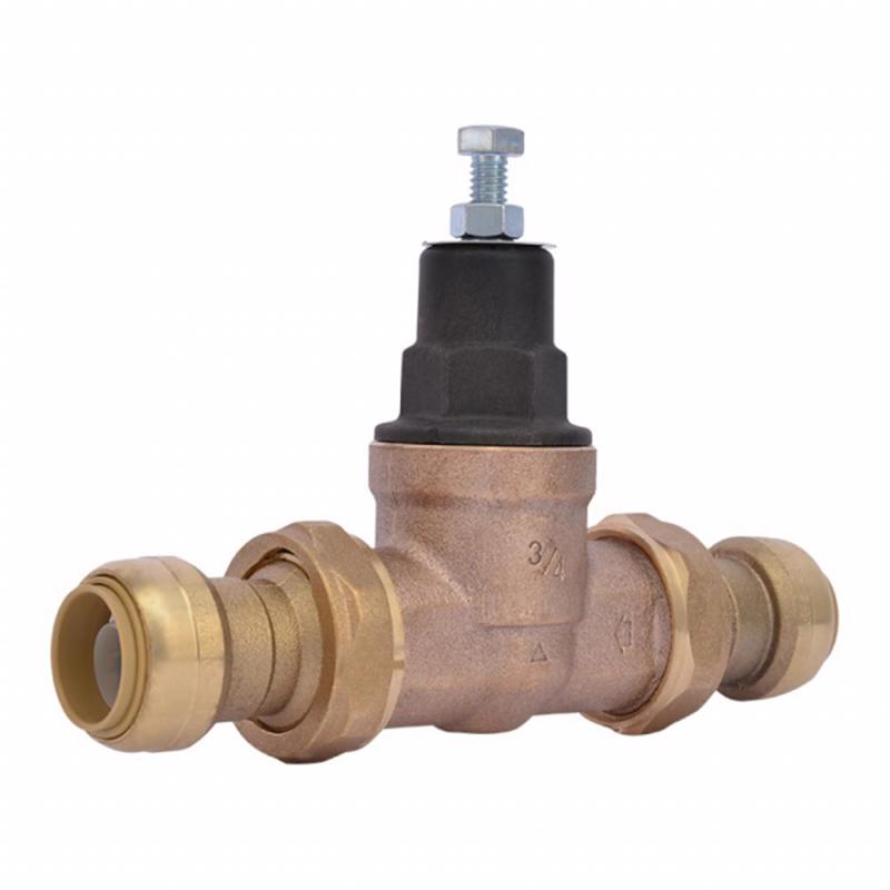 SharkBite 3/4 in. Bronze Pressure Regulating Valve