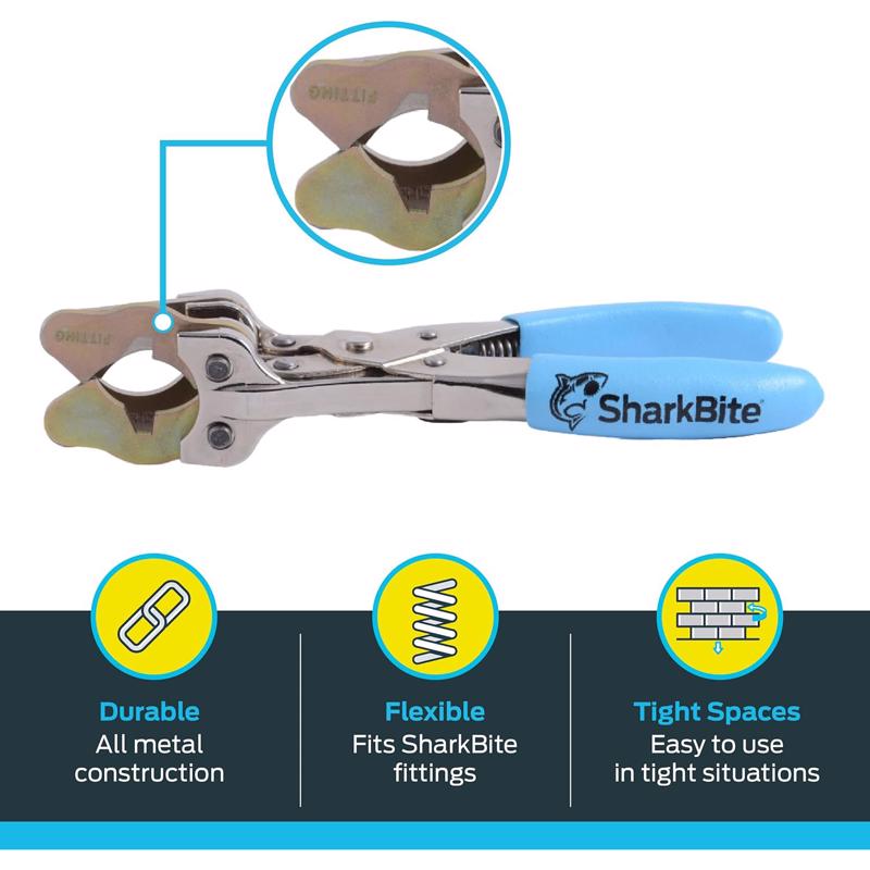 SharkBite Plumbing Plier 1 in. D