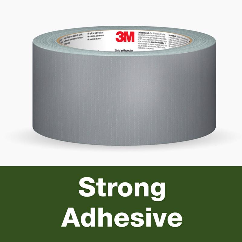 3M 1.88 in. W X 30 yd L Gray Utility Duct Tape