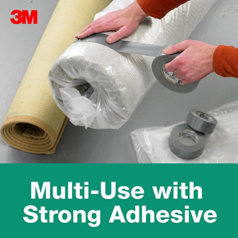 3M Heavy Duty 1.88 in. W X 45 yd L Gray Duct Tape