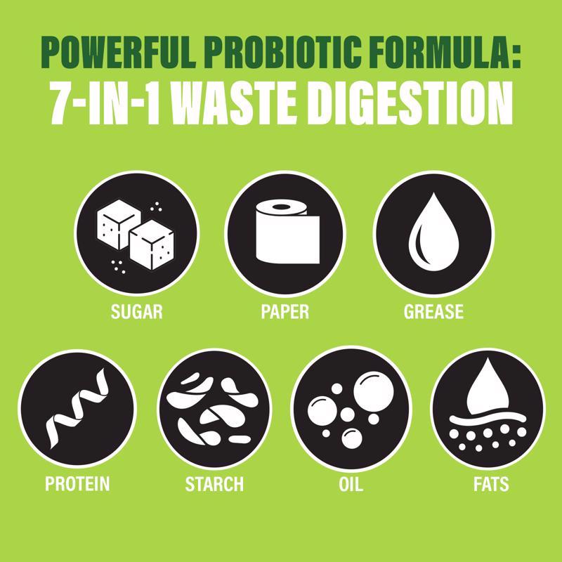 Green Gobbler Pods Septic System Digester 5.2 oz