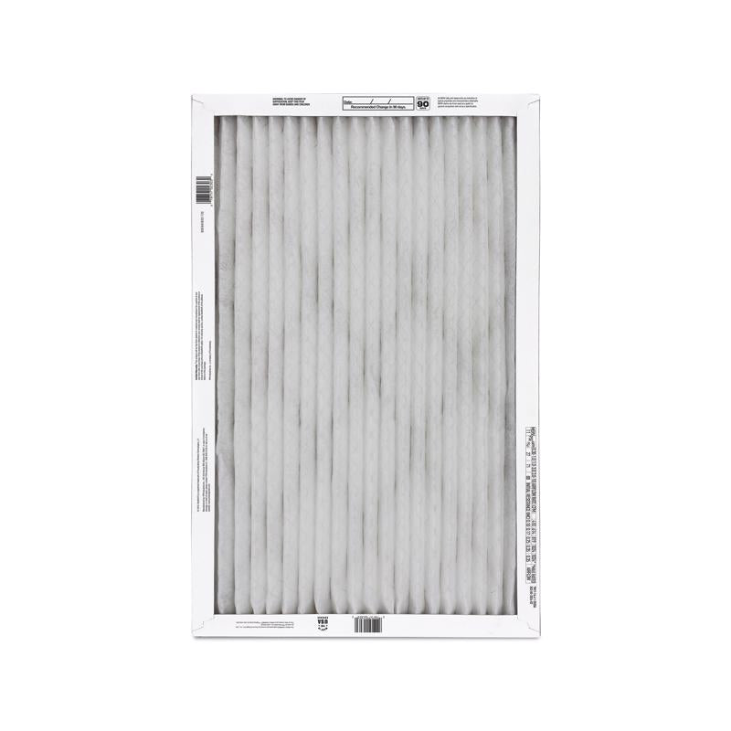 BestAir 16 in. W X 25 in. H X 1 in. Carbon 11 MERV Pleated Air Filter