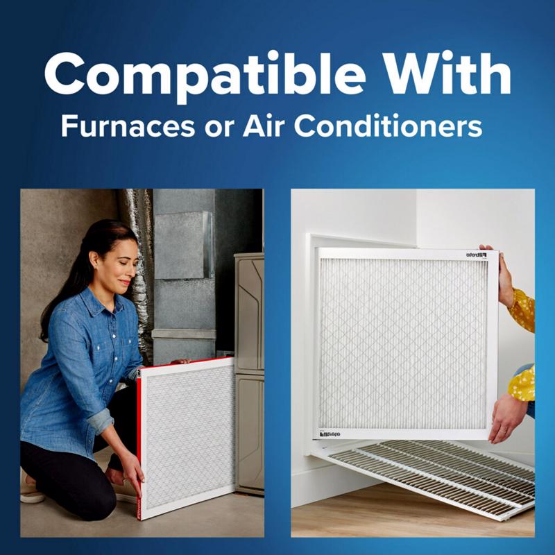 Filtrete Allergen Defense 18 in. W X 20 in. H X 1 in. Polypropylene 11 MERV Pleated Air Filter