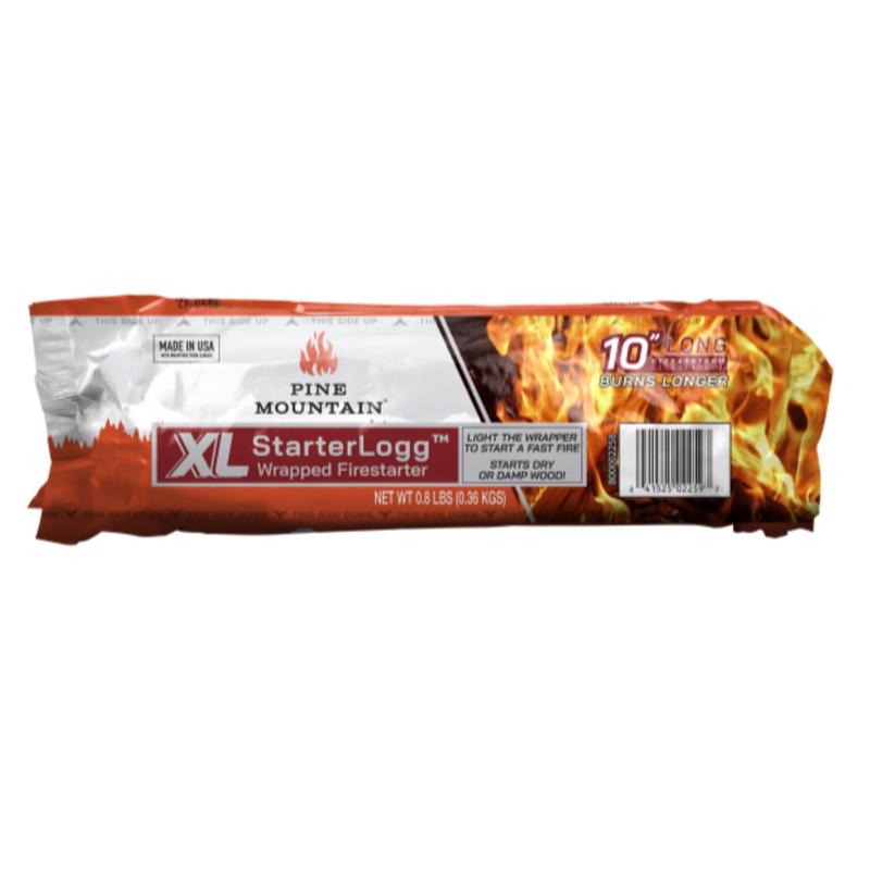 Pine Mountain StarterLogg Wood Fire Starter 15 min 6 pk