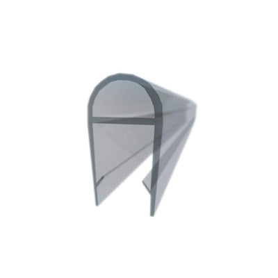 The Water Stopper 72 in. H X 2 in. W Clear Shower Door Sweep