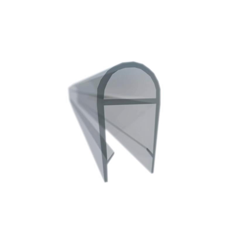 The Water Stopper 72 in. H X 2 in. W Clear Shower Door Sweep