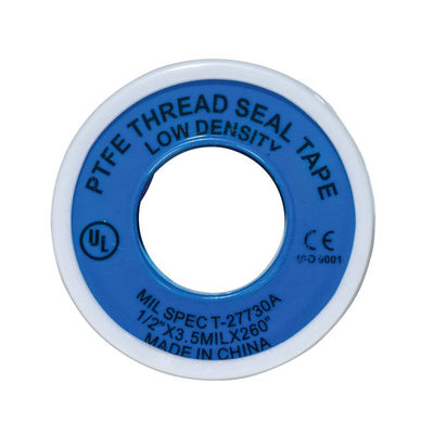 Weld-On White 1/2 in. W X 260 in. L Thread Seal Tape