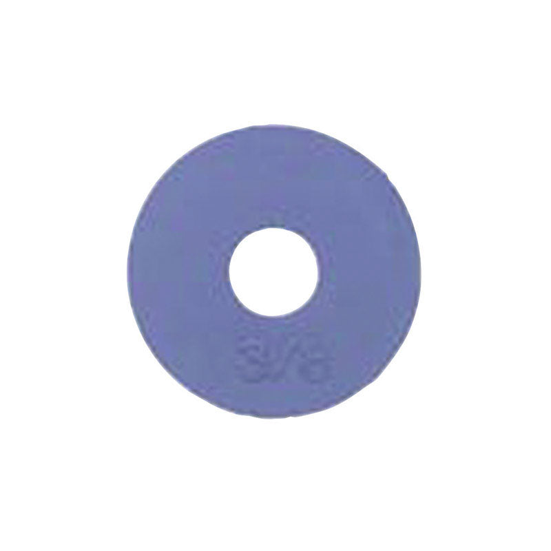 Danco 3/8 in. D Plain Rubber Washer 20 pk