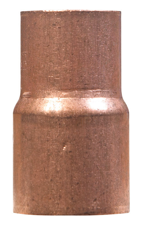 NIBCO 3/8 in. Sweat X 1/4 in. D Sweat Copper Reducing Coupling
