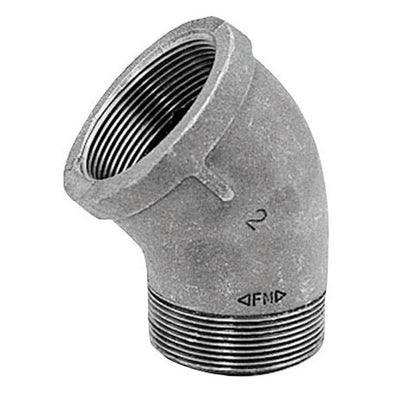 Anvil 1/2 in. MPT X 1/2 in. D MPT Black Malleable Iron Street Elbow
