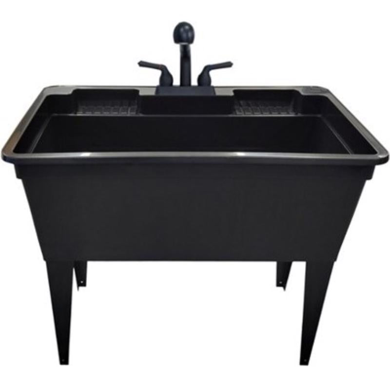 Tehila Freestanding Thermoplastic Utility Tub Kit