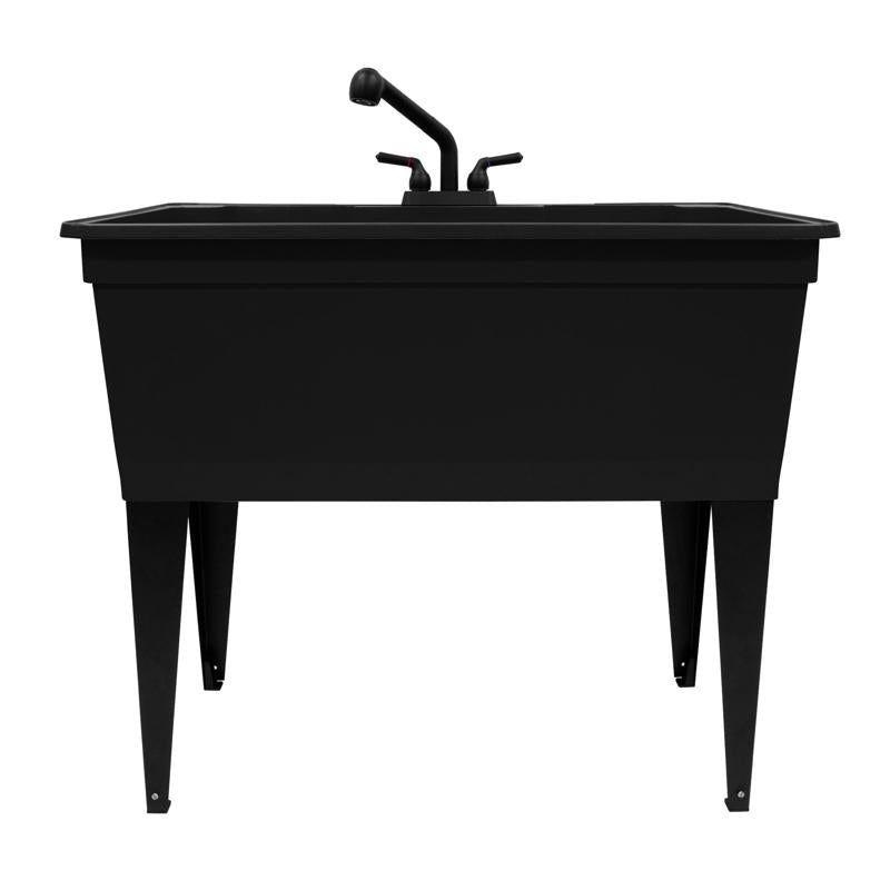 Tehila Freestanding Thermoplastic Utility Tub Kit