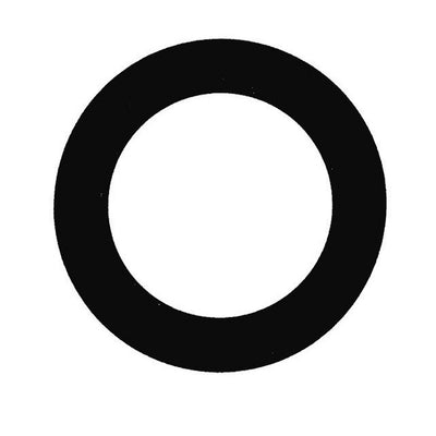 Danco 1-1/8 in. D Rubber Dielectric Union Washer 10 pk