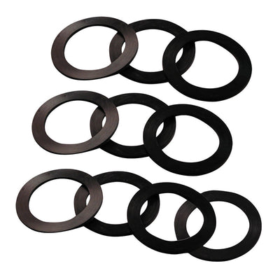 Danco 1-1/4 in. D Rubber Washer 10 pk