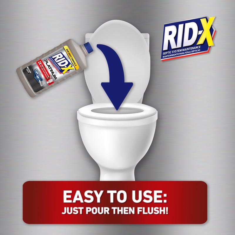 RID-X Liquid Septic System Treatment 24 oz