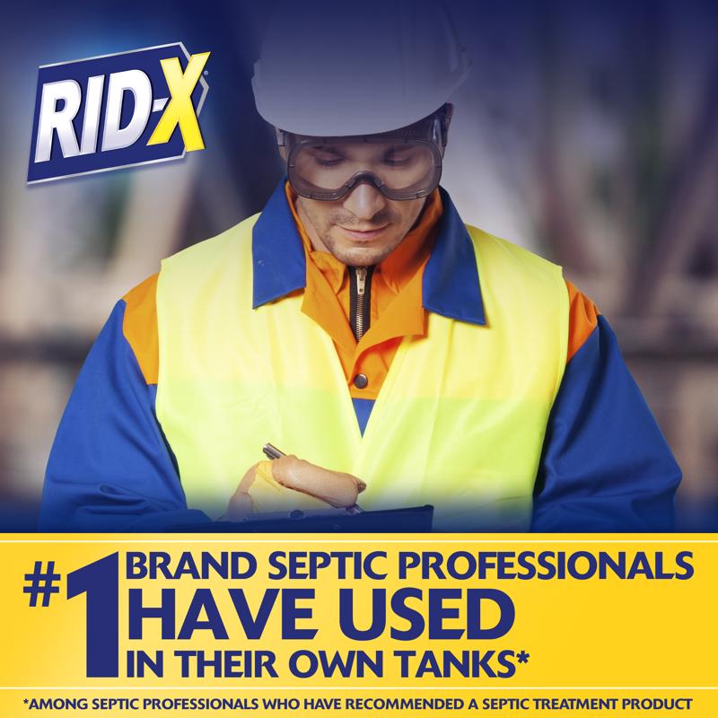 RID-X Liquid Septic System Treatment 24 oz
