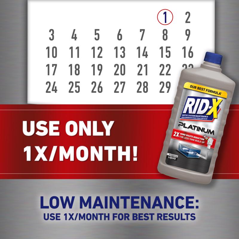 RID-X Liquid Septic System Treatment 24 oz