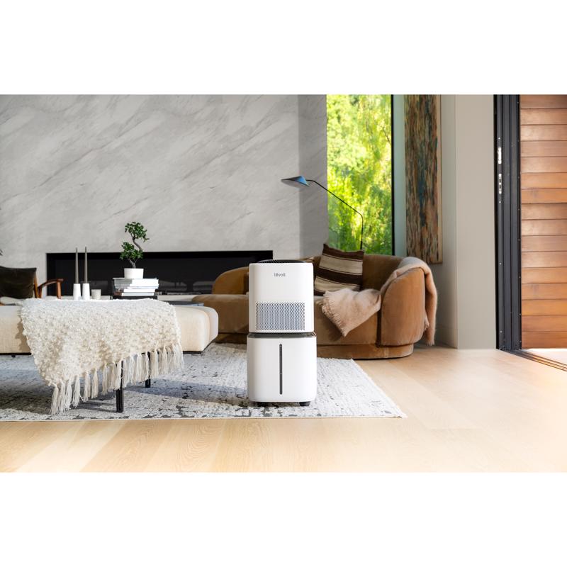 Levoit 6 gal 3000 sq ft Automatic Aromatherapy Smart Humidifier