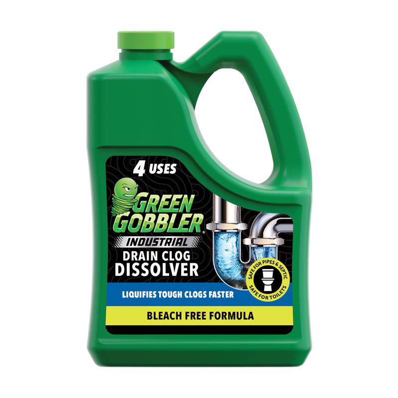 Green Gobbler Gel Hair & Grease Clog Remover 64 oz