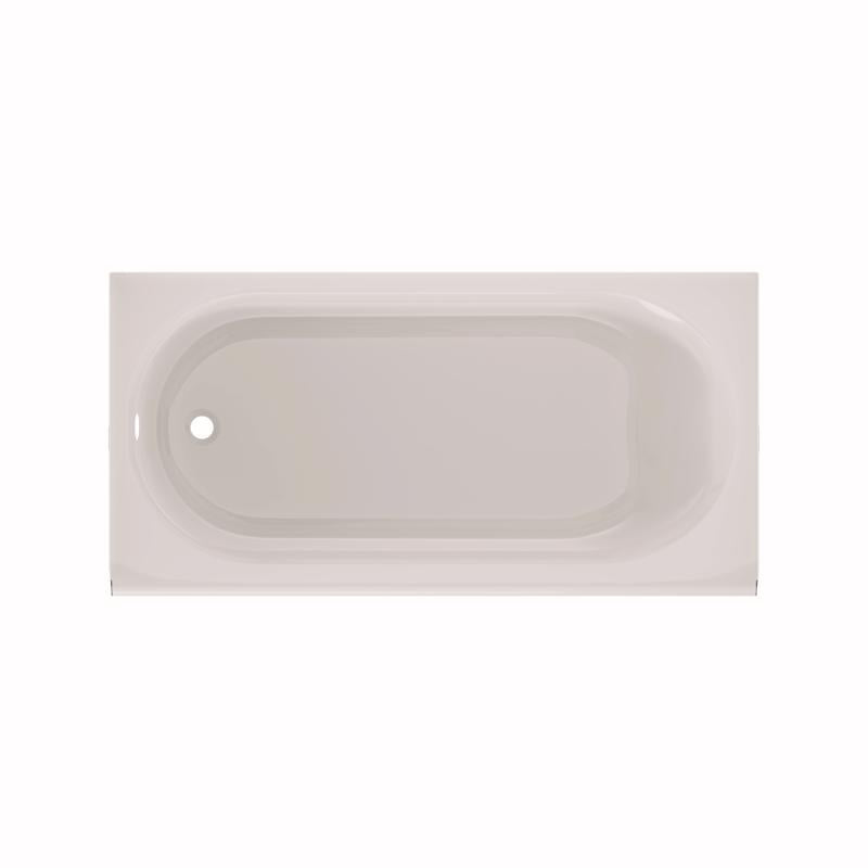 American Standard Princeton Pro 14 in. H X 30 in. W X 60 in. L White Bathtub