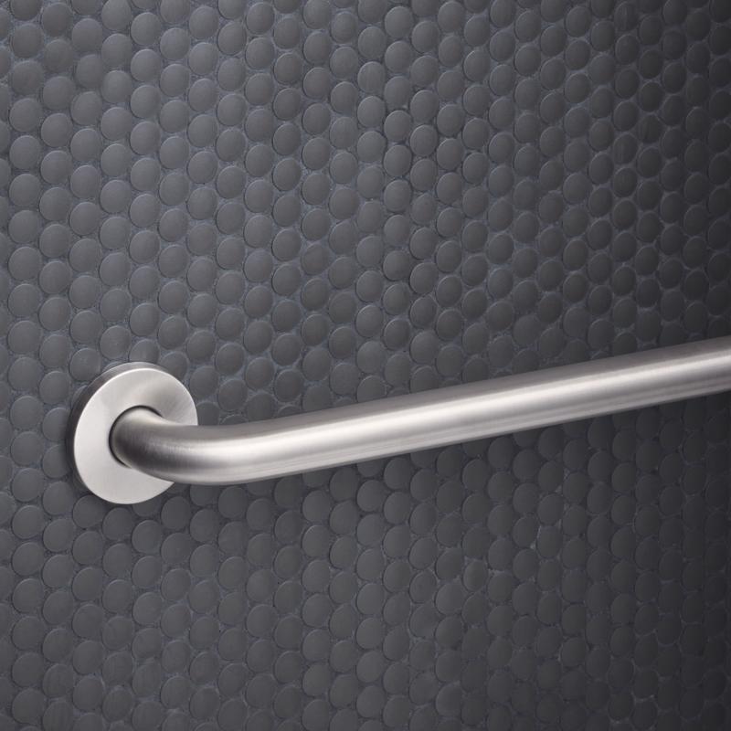 Oakbrook Collection 36 in. L ADA Compliant Stainless Steel Grab Bar