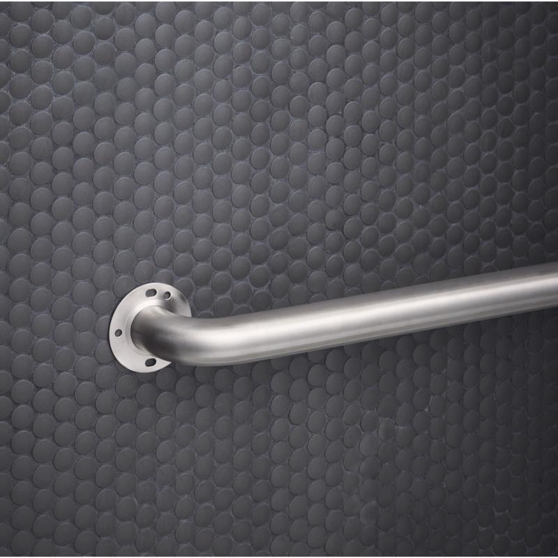 Oakbrook Collection 24 in. L ADA Compliant Stainless Steel Grab Bar