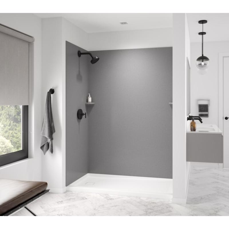 Bootz 3 in. H X 30 in. W X 60 in. L White Shower Base