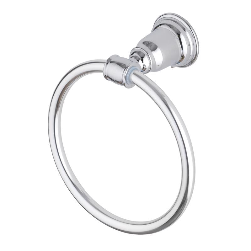 Oakbrook Collection Chrome Towel Ring Die Cast Zinc
