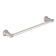 OakBrook Collection Brushed Nickel Towel Bar 18 in. L Die Cast Zinc