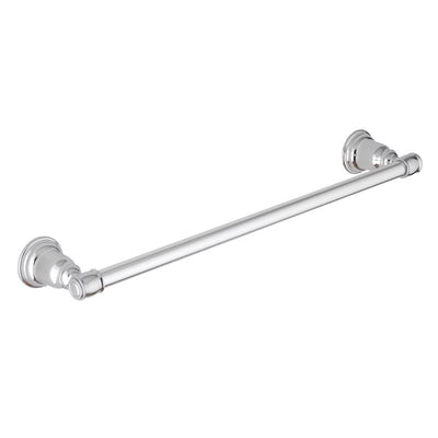 Oakbrook Collection Chrome Towel Bar 18 in. L Die Cast Zinc