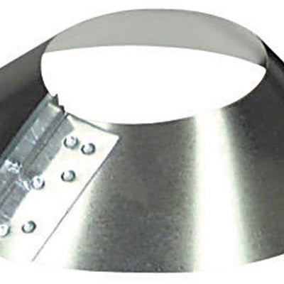 Imperial 4 in. D 26 Ga. Galvanized Steel Storm Collar