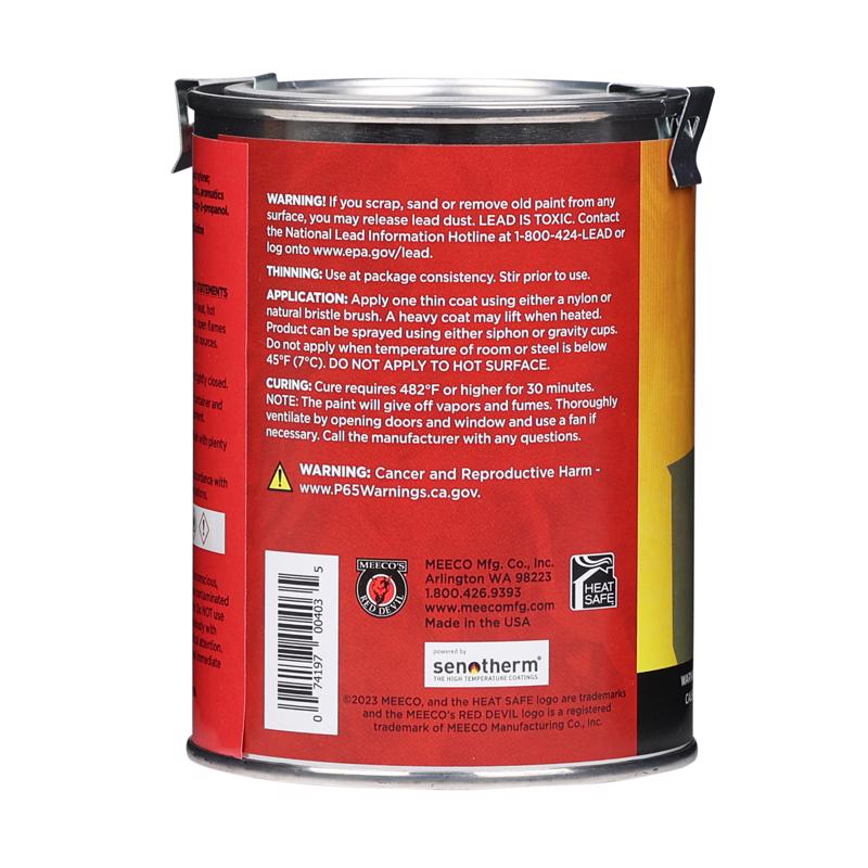 Meeco's Red Devil Stove Paint