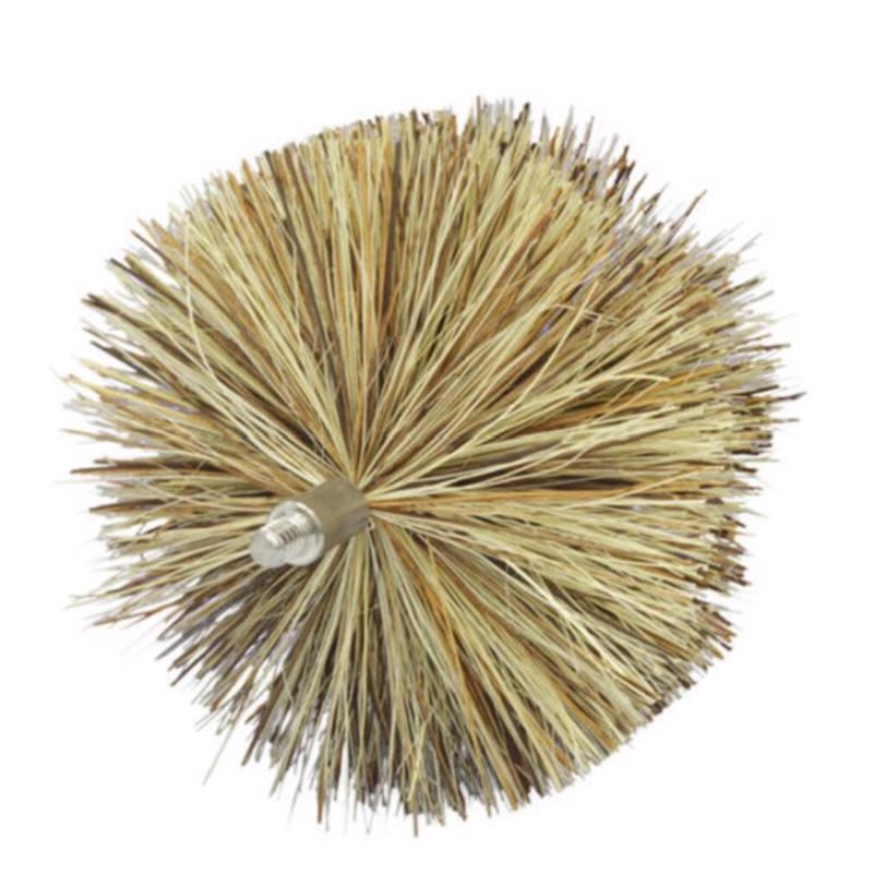 Meeco's Red Devil 3 in. Round Pellet Stove Vent Brush