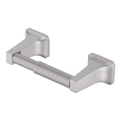 OakBrook Brushed Nickel Metallic Toilet Paper Holder