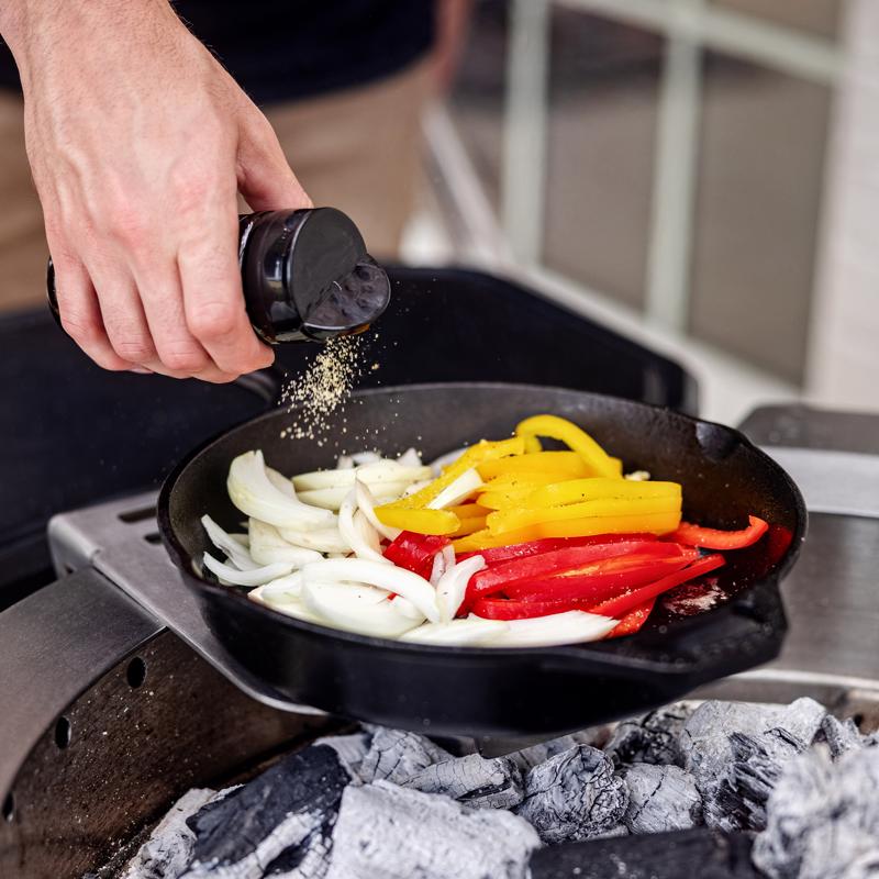 Breeo 57 in. W Stainless Steel Outdoor Round Charcoal/Wood Fire Pit