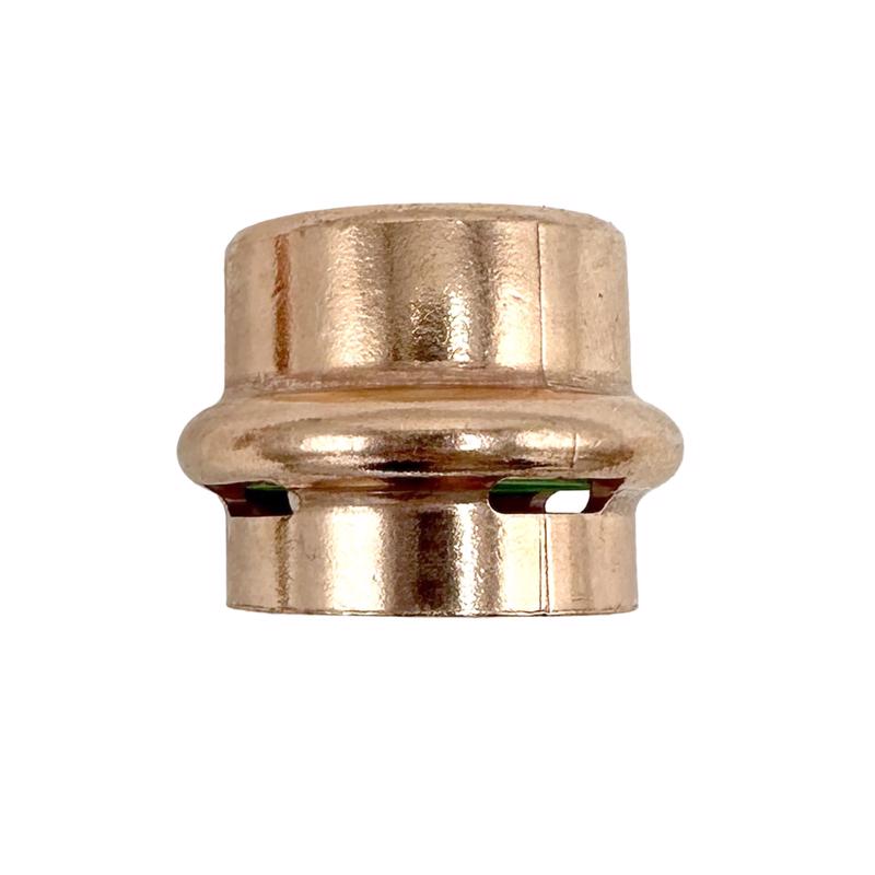 QuickFitting 3/4 in. Press in. Cap each Copper Cap