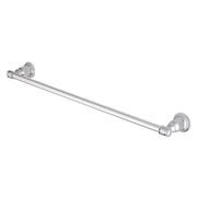 OakBrook Collection Chrome Towel Bar 24 in. L Die Cast Zinc