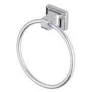 OakBrook Collection Chrome Towel Ring Die Cast Zinc