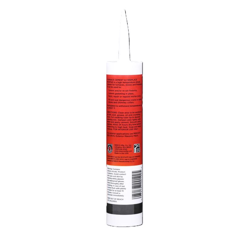 Meeco's Red Devil Furnace Cement