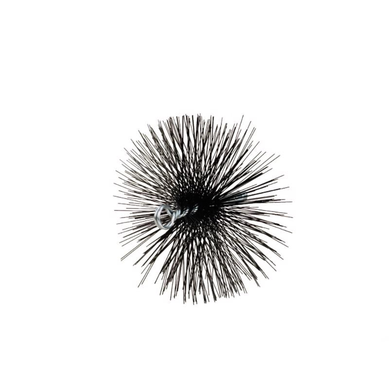 Meeco's Red Devil 7 in. Round Steel Chimney Brush