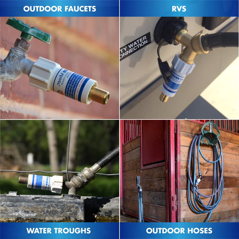 Freeze Miser Plastic Faucet Freeze Protector