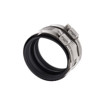 ProLine BK Proucts 3 in. Hub Sizes X 3 in. D Hub Sizes Neoprene/Stainless Steel No Hub Coupling