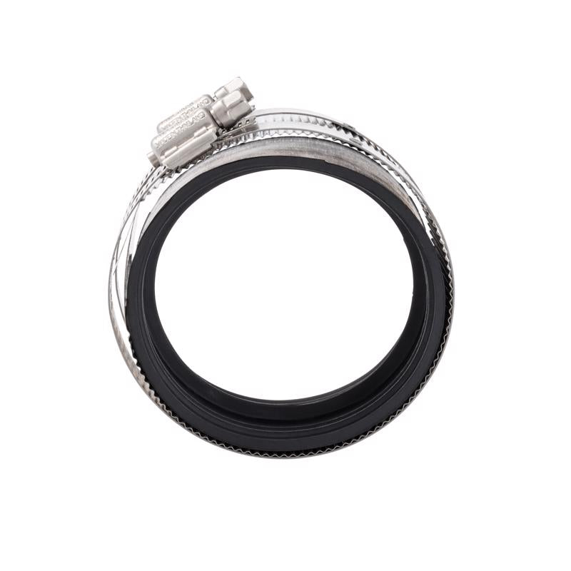 ProLine BK Proucts 3 in. Hub Sizes X 3 in. D Hub Sizes Neoprene/Stainless Steel No Hub Coupling