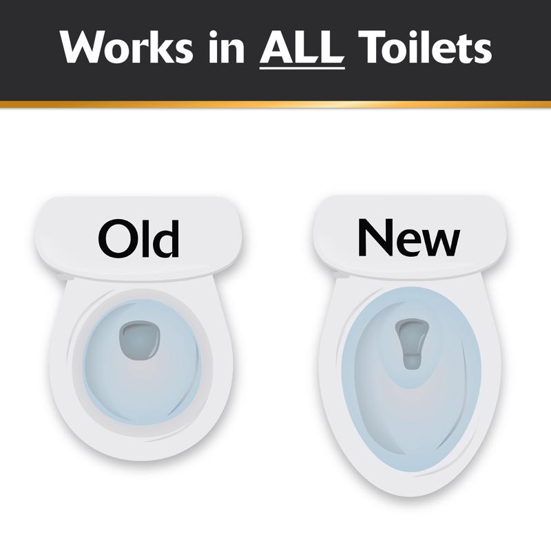 Korky Toilet Plunger and Caddy 13.75 in. L X 6 in. D