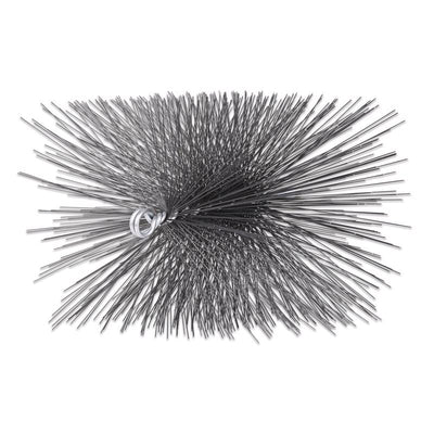 Meeco's 12 in. Rectangular Steel Chimney Brush