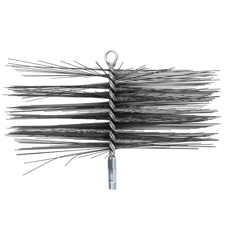 Meeco's 12 in. Rectangular Steel Chimney Brush