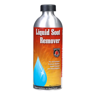 Meeco's Red Devil Gas Log Soot Remover