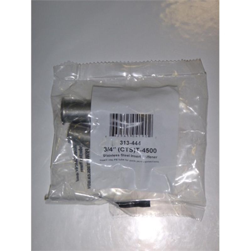 Legend 3/4 in. CTS each X 3/4 in. D CTS Stainless Steel Insert Stiffener